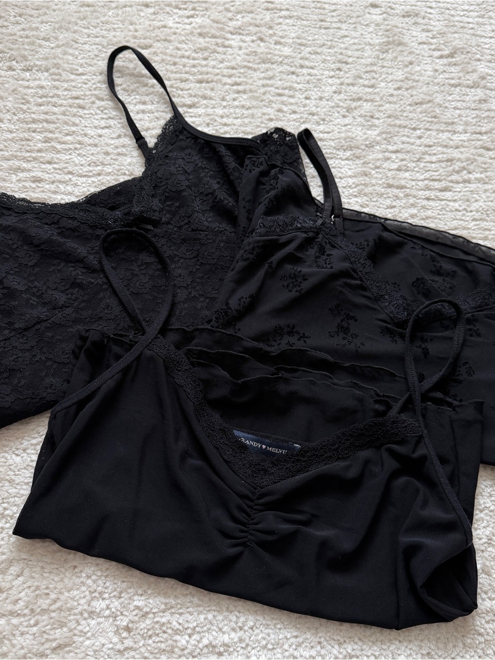 brandy melville tank tops bundle